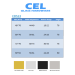 CDS13, DOUBLE SLIDING, SOFT-CLOSE , SLIDING SHOWER DOOR